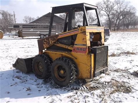 omc 440 skid steer|OMC 440 Hydrostatic (1971 model) .